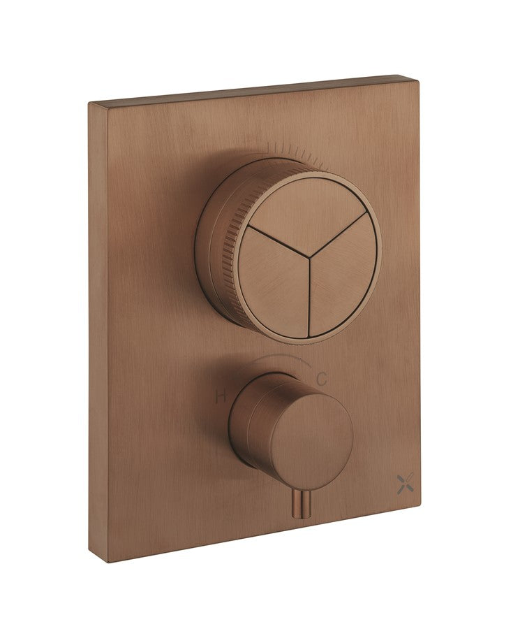 MPRO Crossbox Push 3 Outlet Valve (2500 Valve)