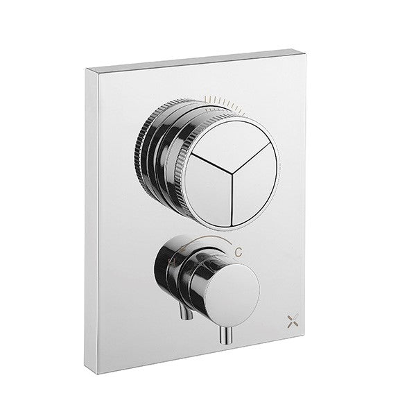 MPRO Crossbox Push 3 Outlet Valve (2500 Valve)