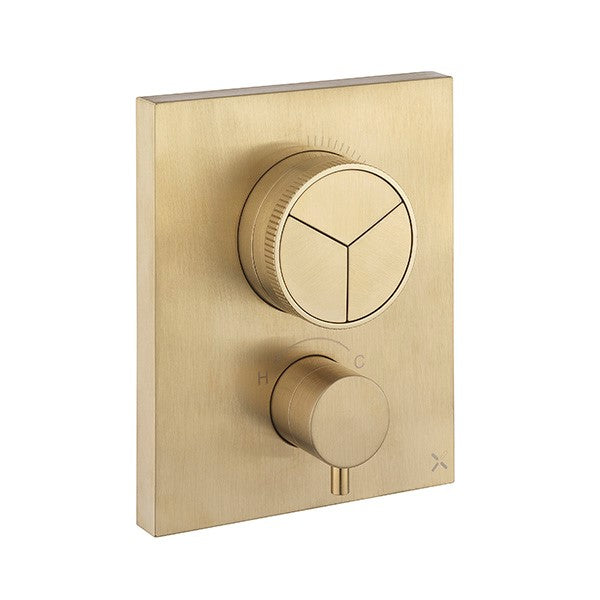 MPRO Crossbox Push 3 Outlet Valve (2500 Valve)