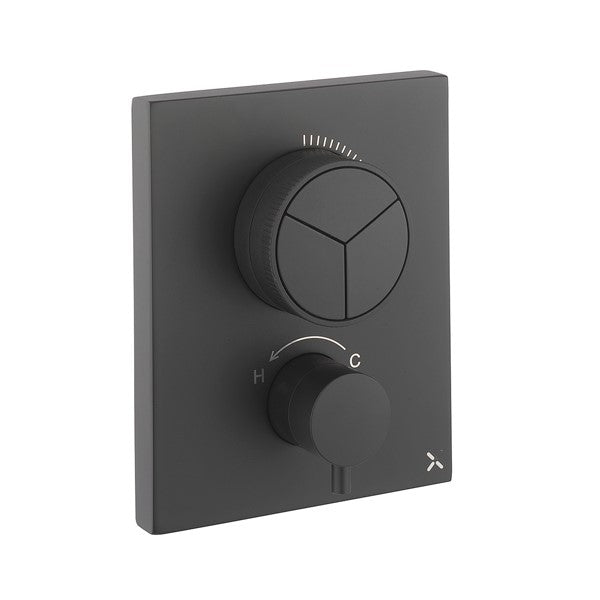 MPRO Crossbox Push 3 Outlet Valve (2500 Valve)