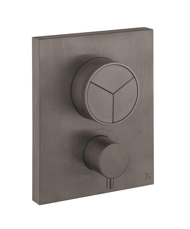 MPRO Crossbox Push 3 Outlet Valve (2500 Valve)