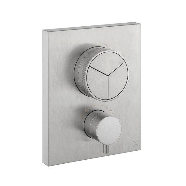 MPRO Crossbox Push 3 Outlet Valve (2500 Valve)