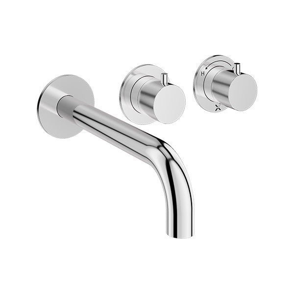 MPRO Module 3 Outlet 2 Handle Shower Valve & Bath Spout