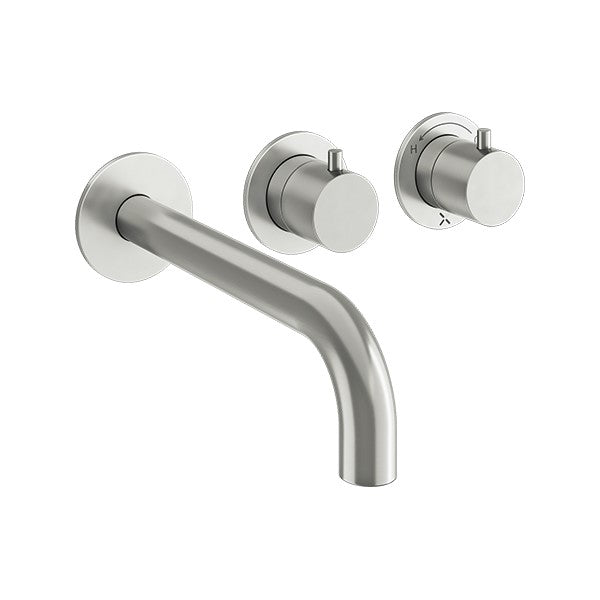 MPRO Module 2 Outlet 2 Handle Shower Valve & Bath Spout