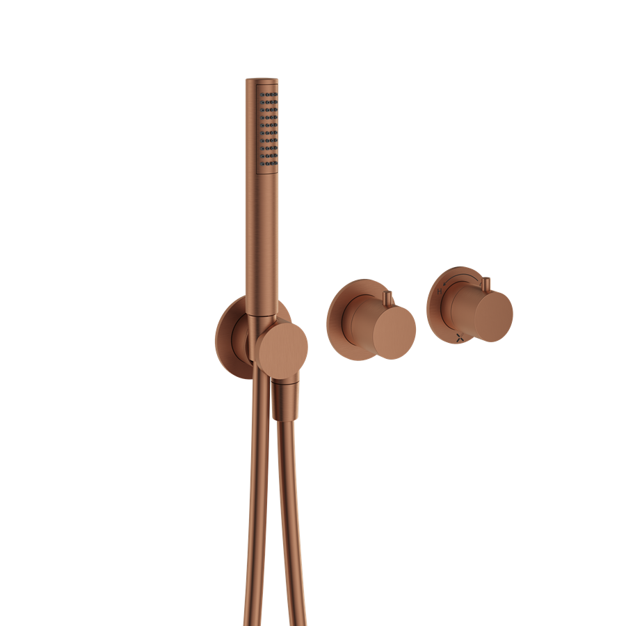 MPRO Module 2 Outlet 2 Handle Shower Valve & Handset