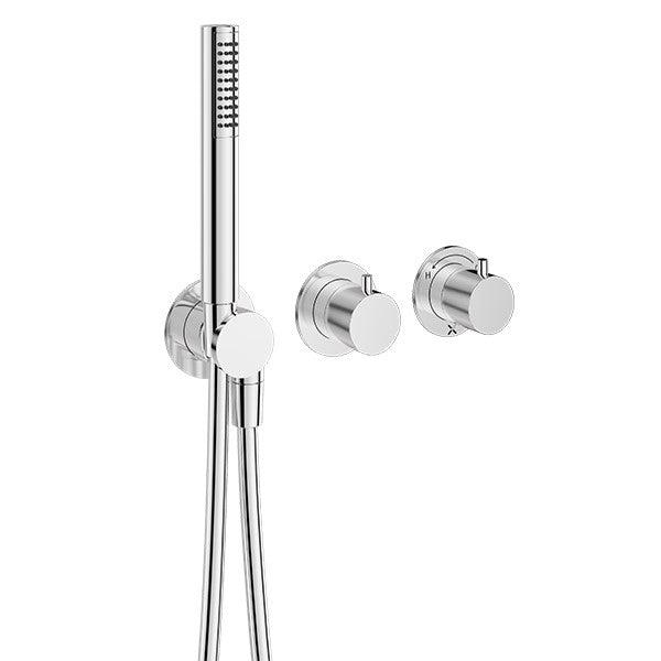 MPRO Module 2 Outlet 2 Handle Shower Valve & Handset