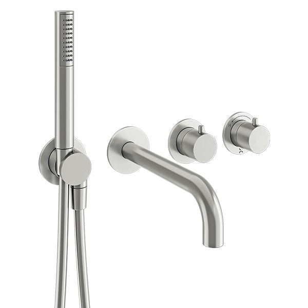 MPRO Module 2 Outlet 2 Handle Shower Valve, Bath Spout & Handset