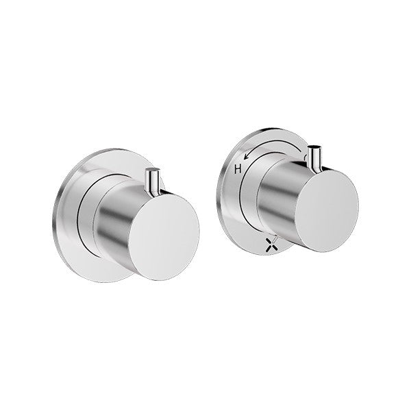 MPRO Module 2 Outlet 2 Handle Shower Valve