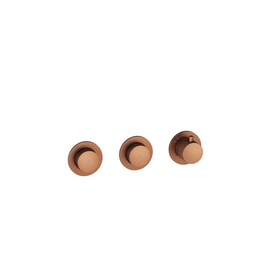 Module MPRO Push 2 Outlet Shower Valve