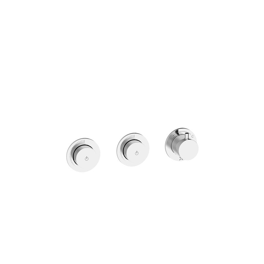 Module MPRO Push 2 Outlet Shower Valve