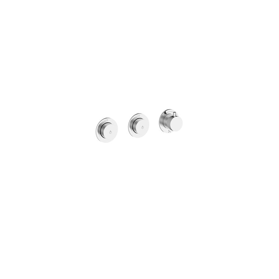 Module MPRO Push 2 Outlet Shower Valve