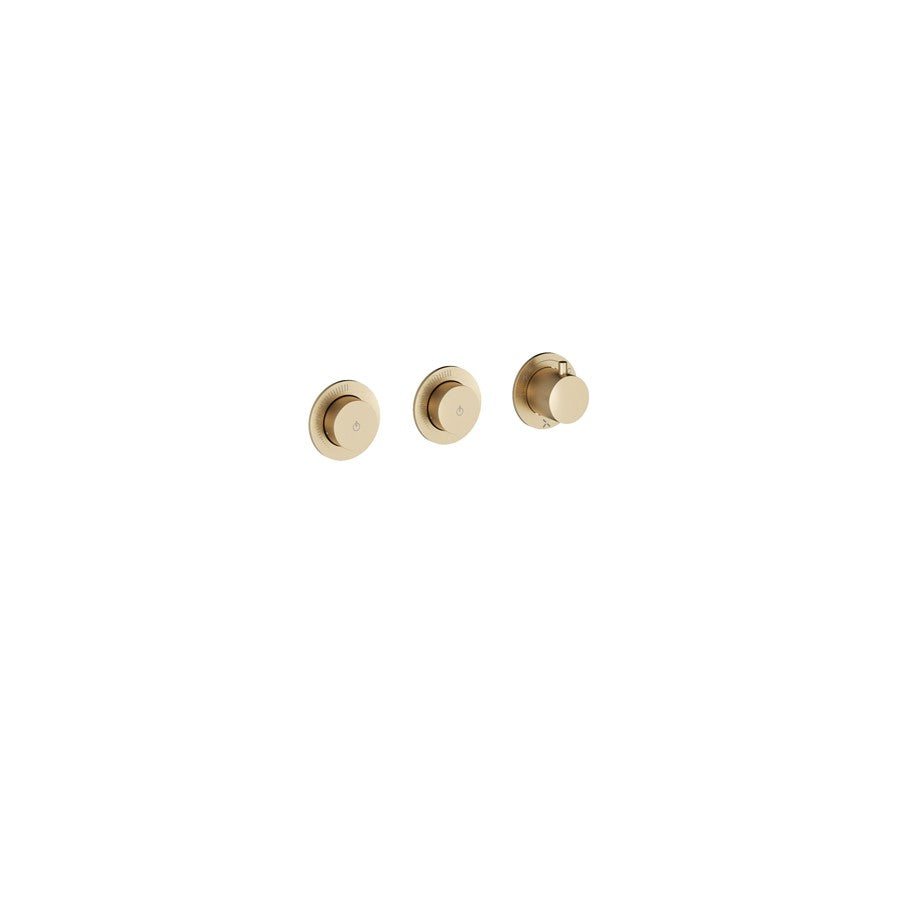 Module MPRO Push 2 Outlet Shower Valve