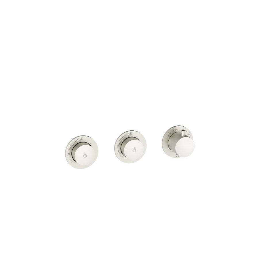 Module MPRO Push 2 Outlet Shower Valve