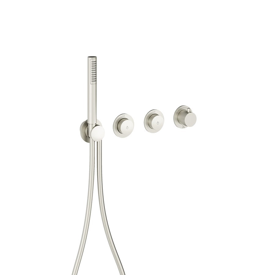 Module MPRO Push 2 Outlet Shower Valve with Handset