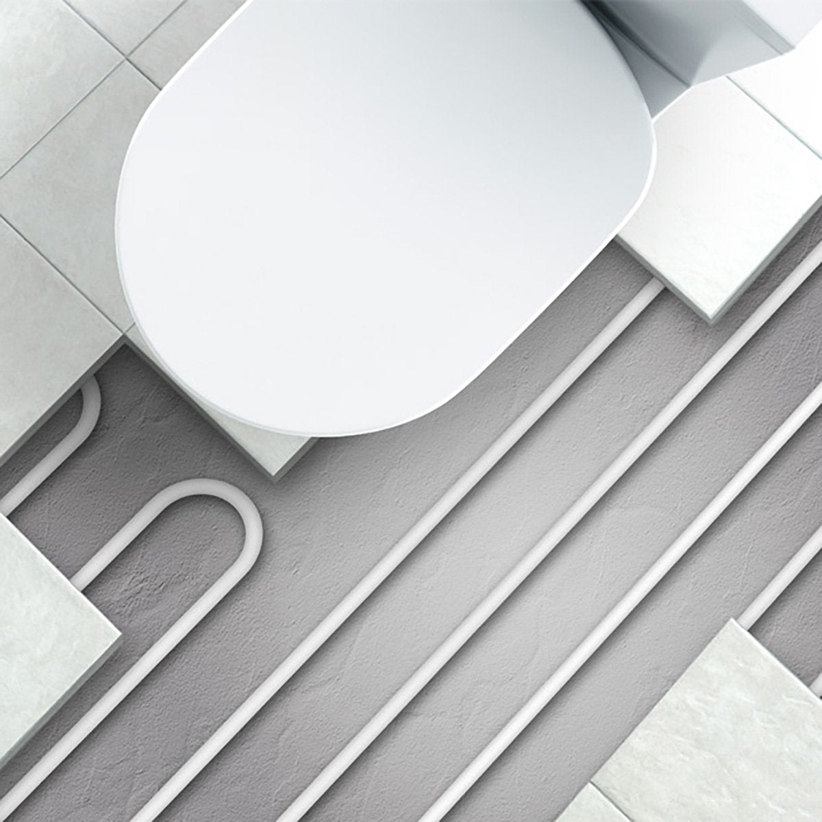 Underfloor Heating Loose Cable Kit 25m / 2m²