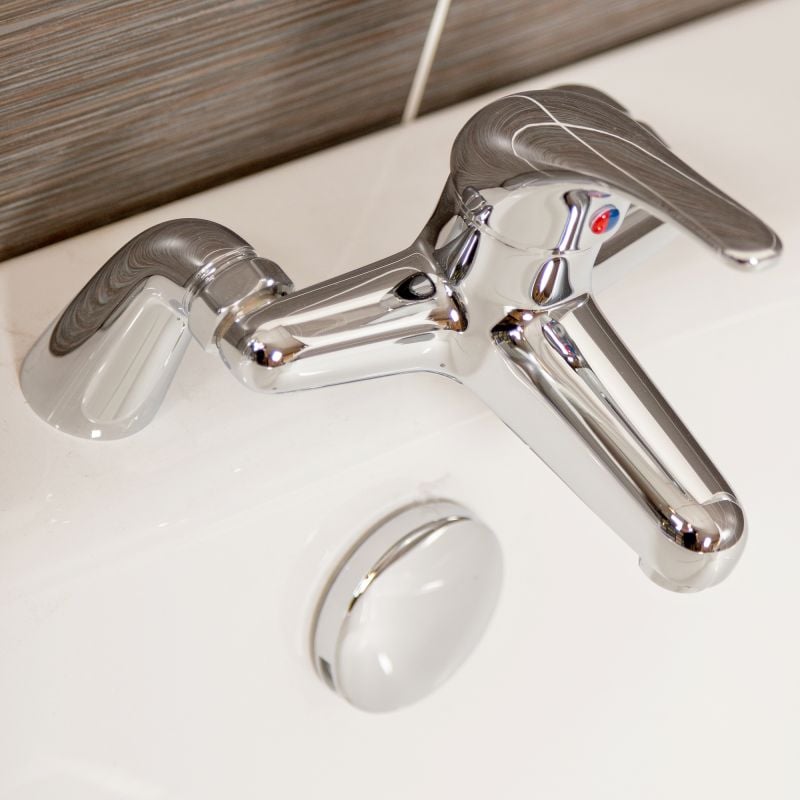 Odell Chrome Bath Filler Tap