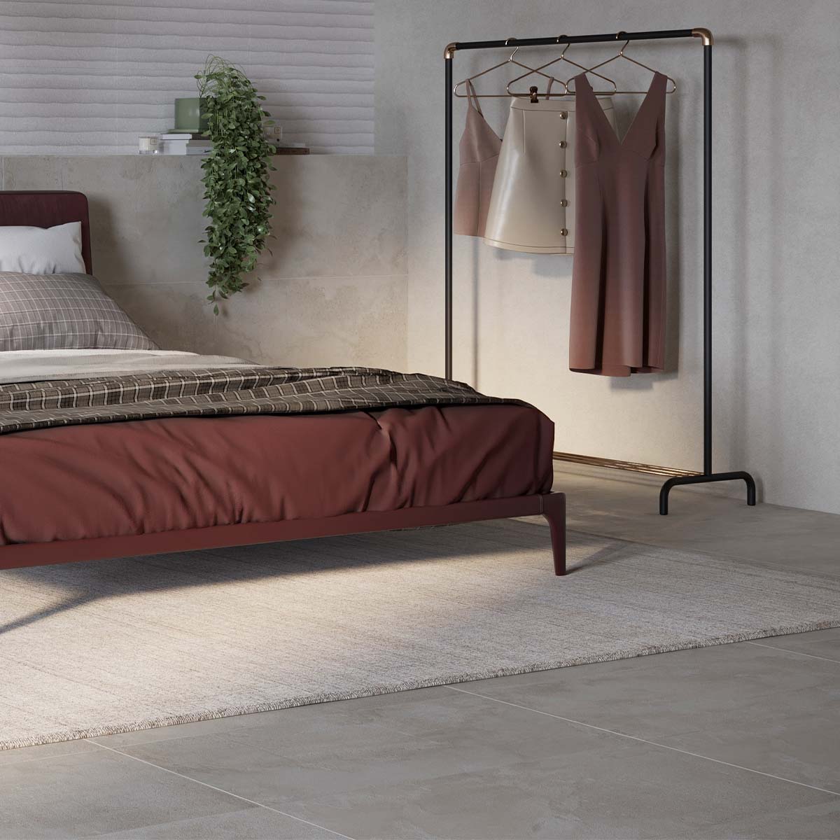 Colosseum Ivory Lappato Ceramic Tile 450x450mm