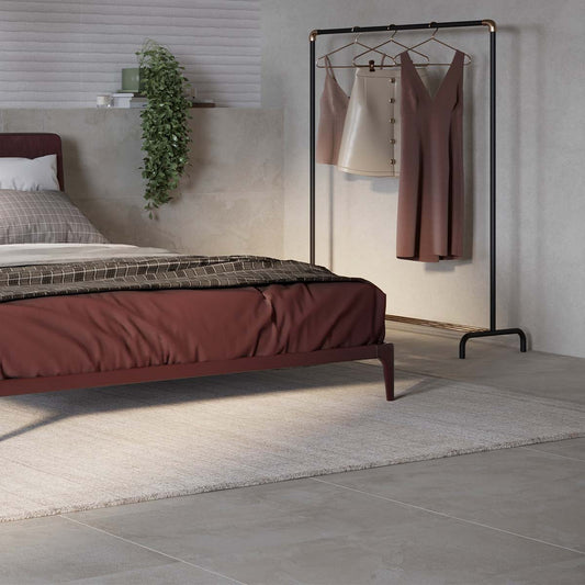 Colosseum Ivory Lappato Ceramic Tile 450x450mm