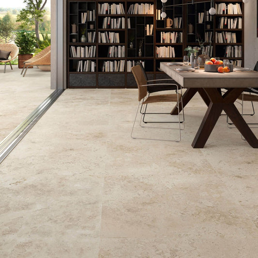 Gettysburg Caramel Matt Porcelain Tile 1000x1000mm