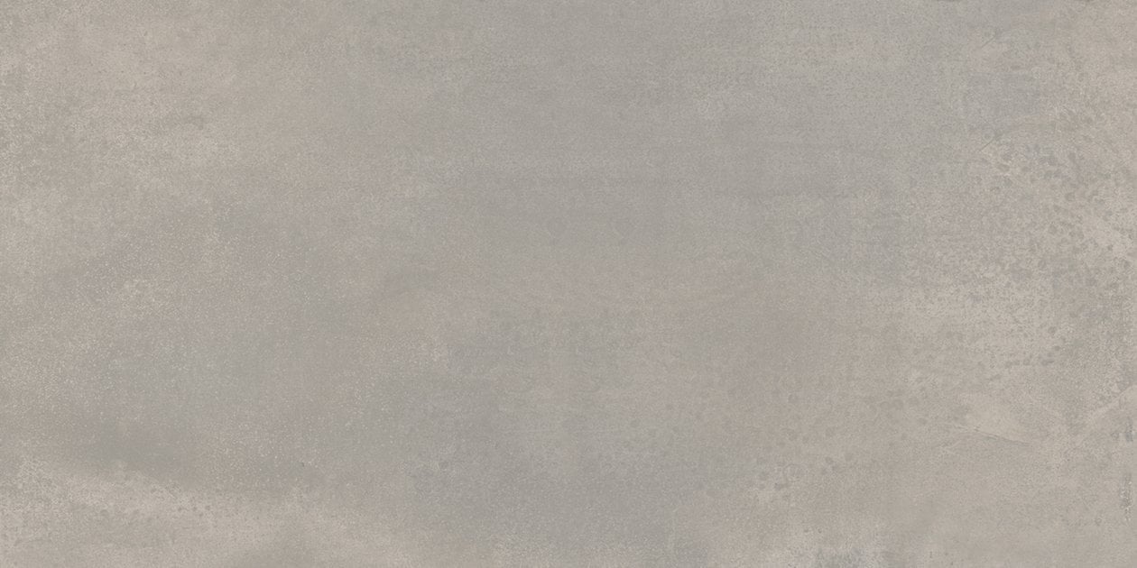 Taipei Grey Matt Porcelain Concrete Tile 1200x600mm