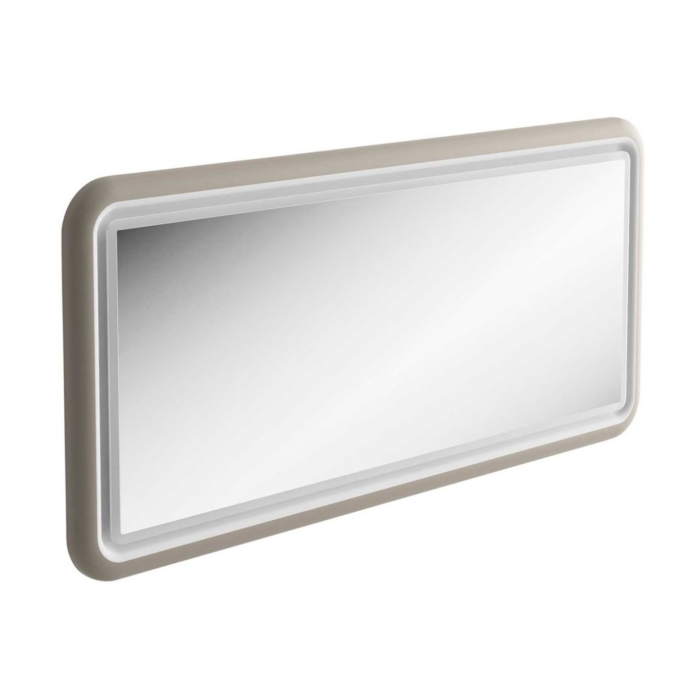 Stonehouse French Grey Illuminated LED Mirror 1180mm