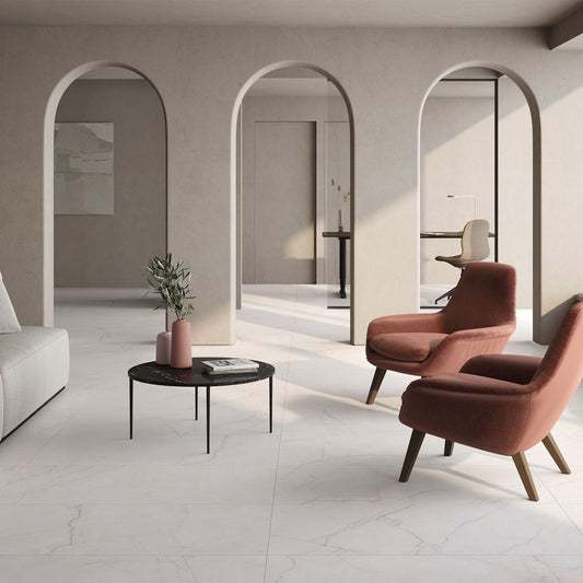 Ritz Bianco Matt Porcelain Tile 600x1200mm