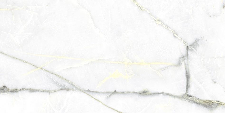 Hanoi Lime Green Marble Gloss Porcelain Tile 600x300mm