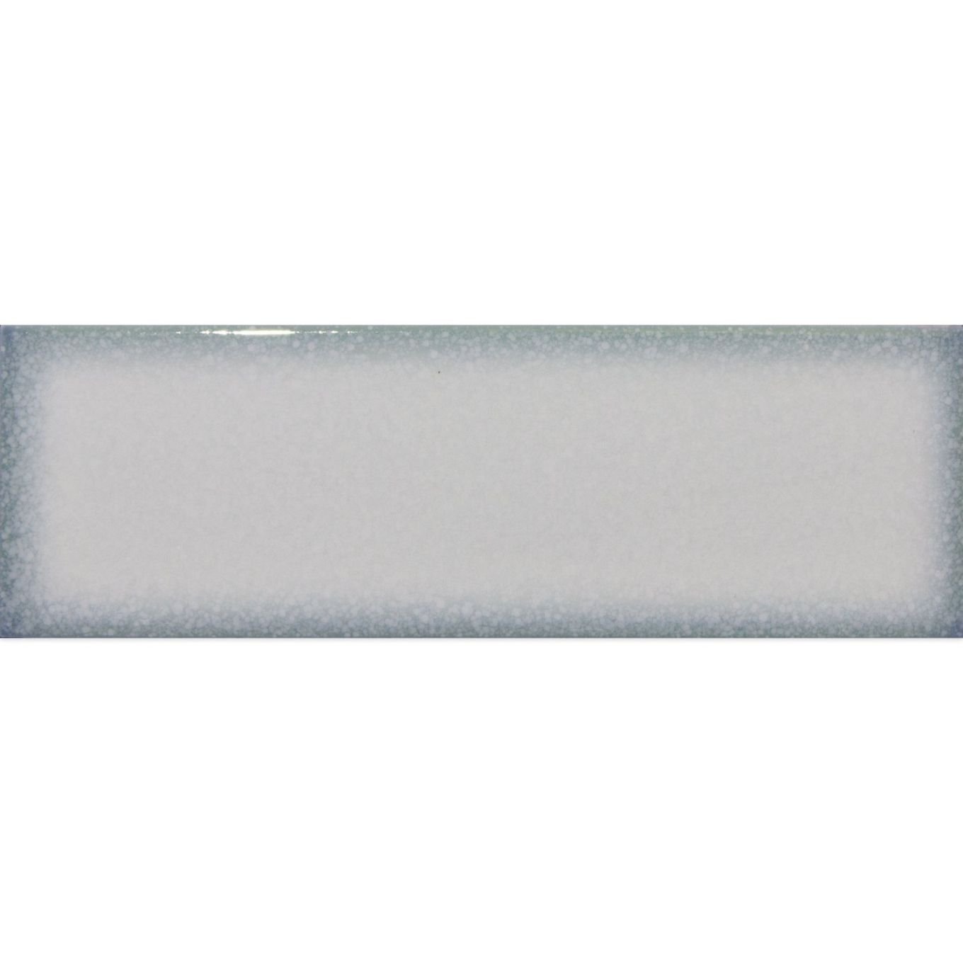 Santa Cruz Turquoise Gloss Brick Tile 200x65mm