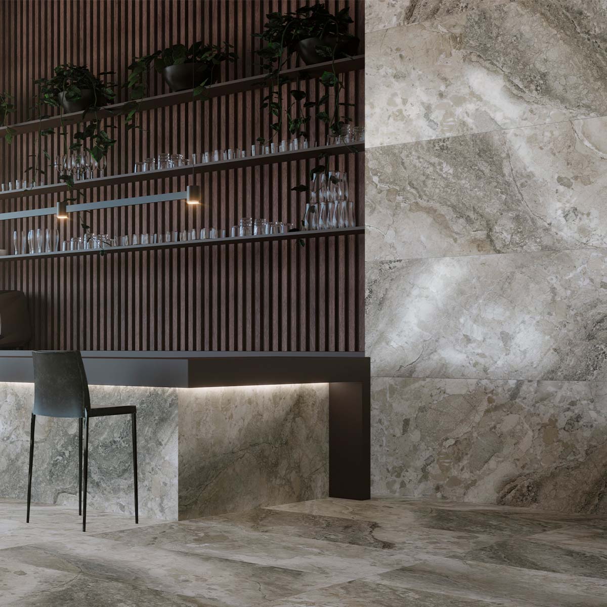 Delilah Mocha Matt Porcelain Tile 600x1200mm