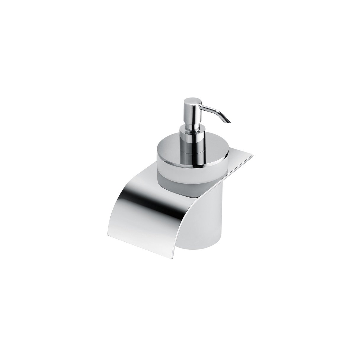 Jenka Chrome Soap Dispenser and Holder