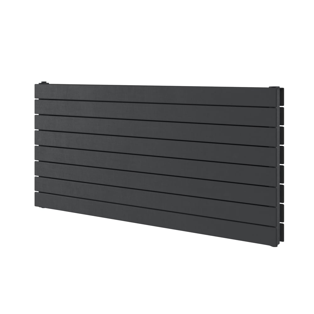 Delton Anthracite Horizontal Convector Radiator 600x1200mm