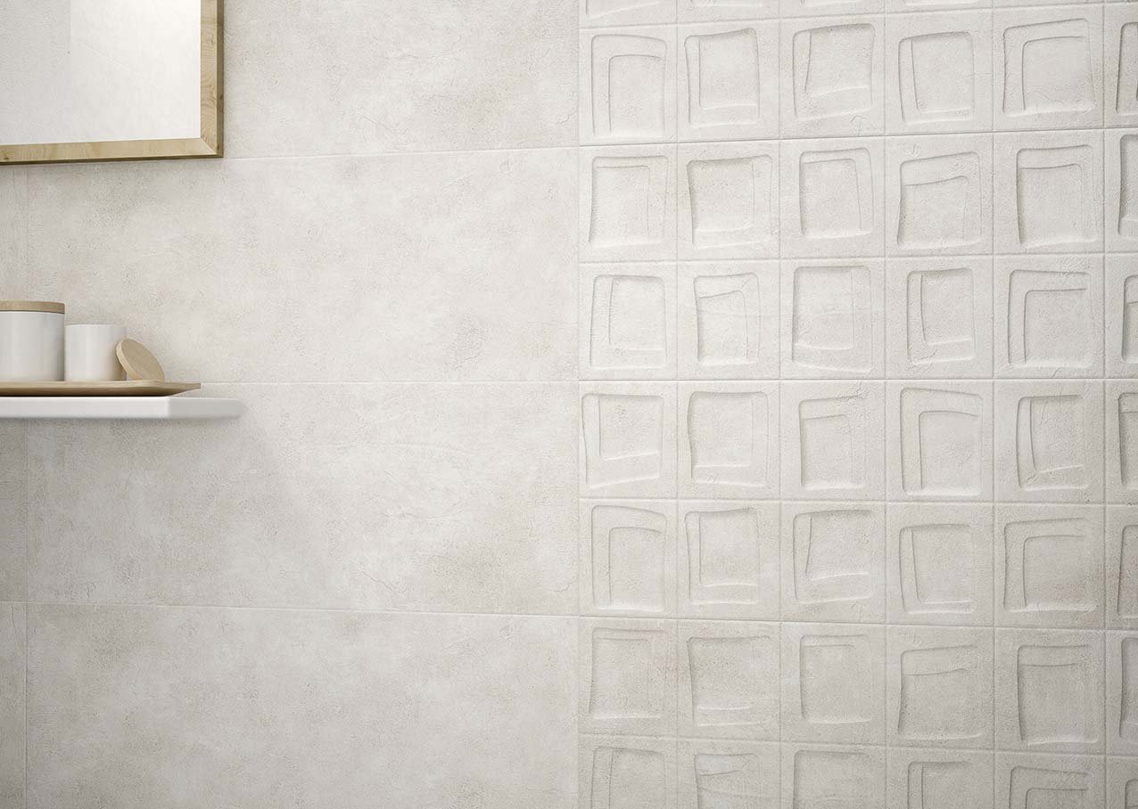 Stilo Beige Decor Ceramic Tile 320x890mm