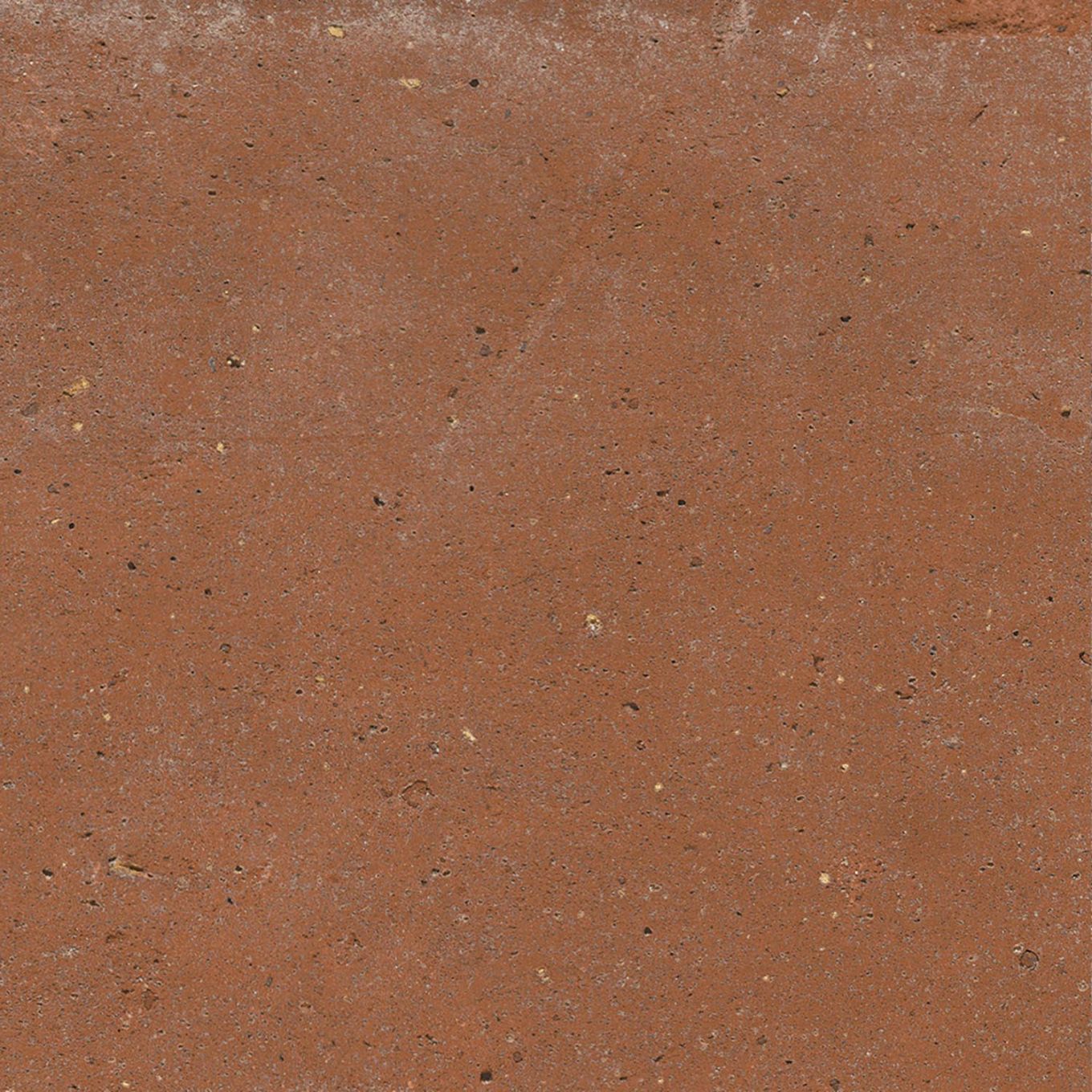 Terraza Red Terracotta Matt Porcelain Brick Tile 150x150mm