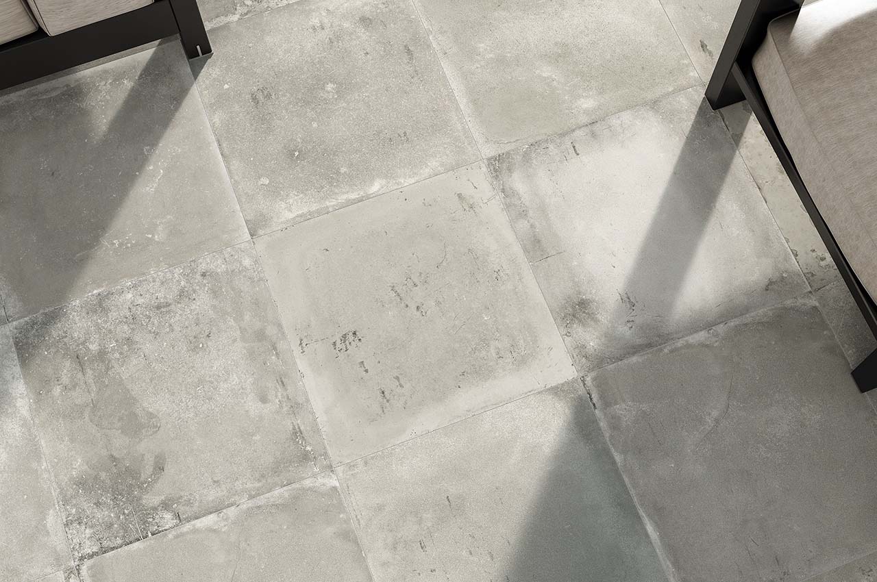 Fabrika Beton Concrete Square Porcelain Tile 500x500mm
