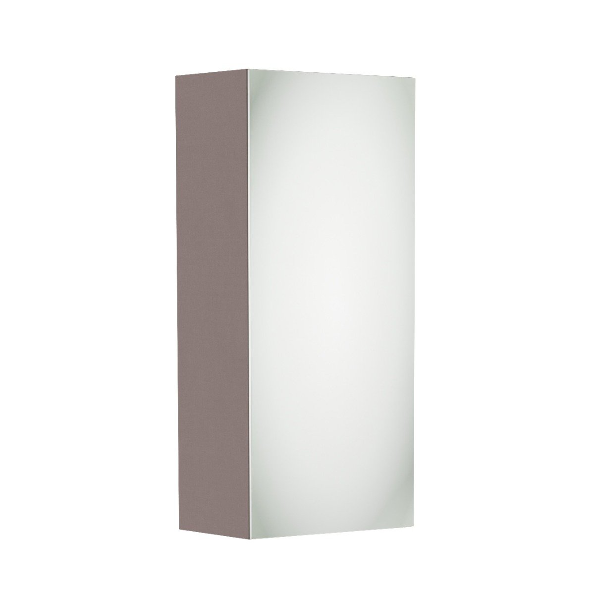 Surrey Mirrored Single Door Fitted Furniture Cabinet 300mm