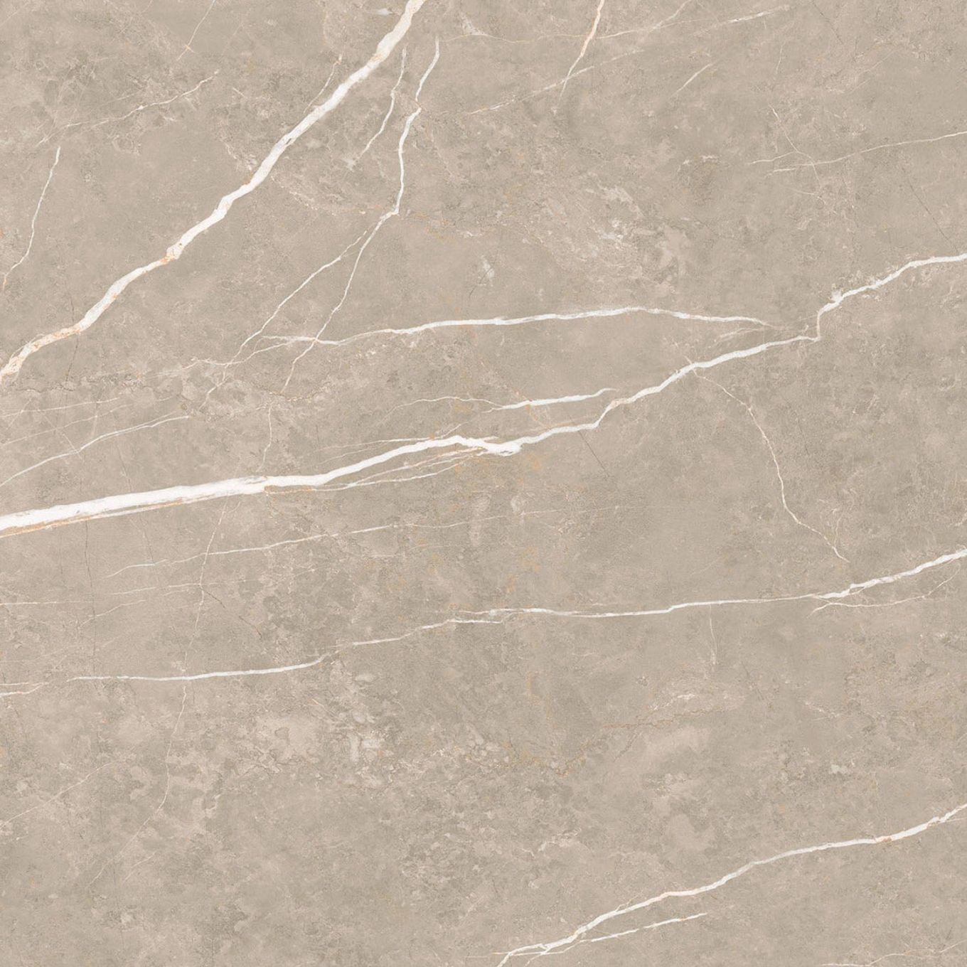 Enigma Greige Polished Porcelain Tile 600x600mm