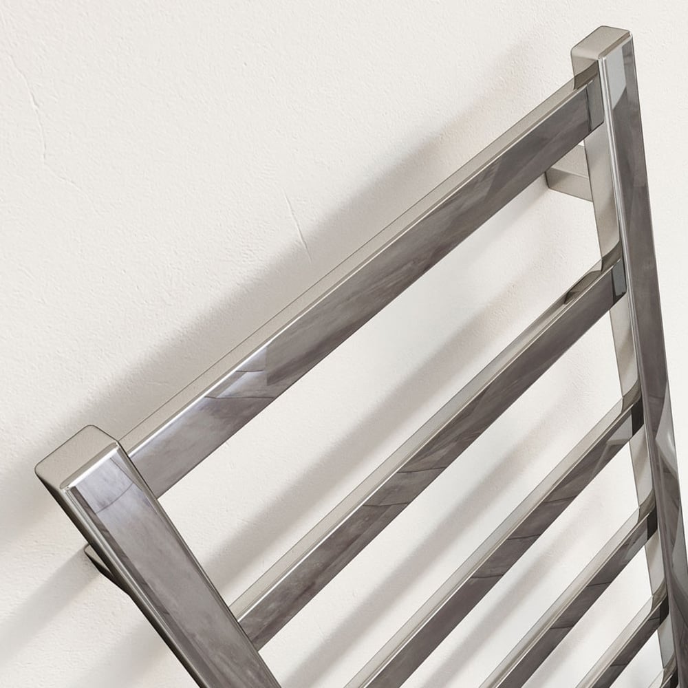 Valda Chrome Designer Heated Towel Rail 800x500mm