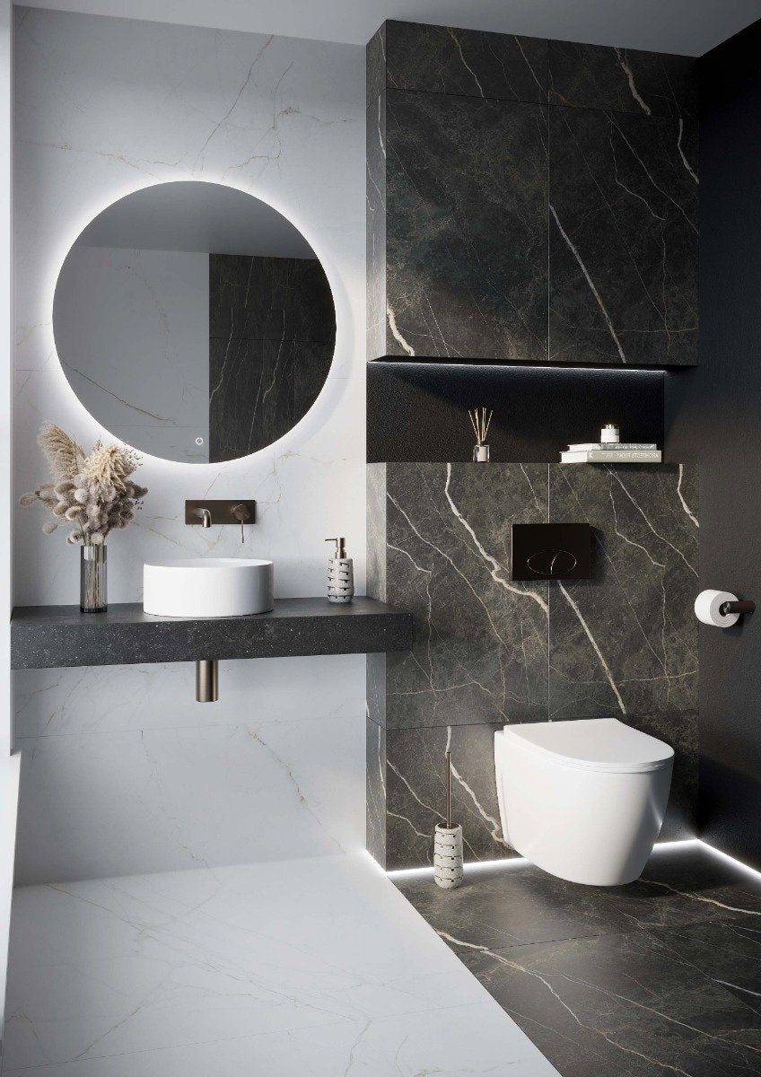 Dune Marble Matt Porcelain 4D Tile 1000x1000mm