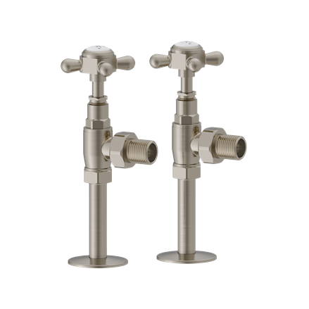Angled Radiator Valves