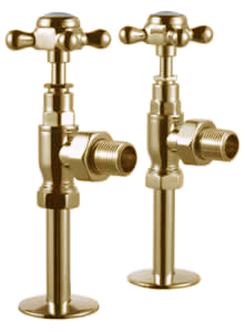 Angled Radiator Valves