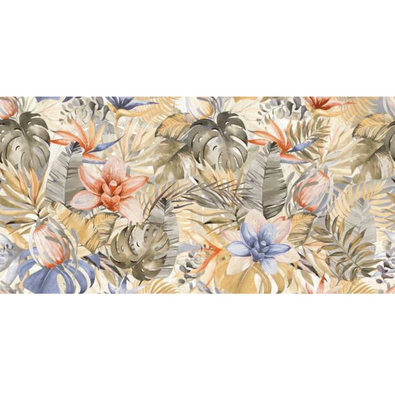 Bonito Tropical Matt Porcelain Tile 1200x600mm