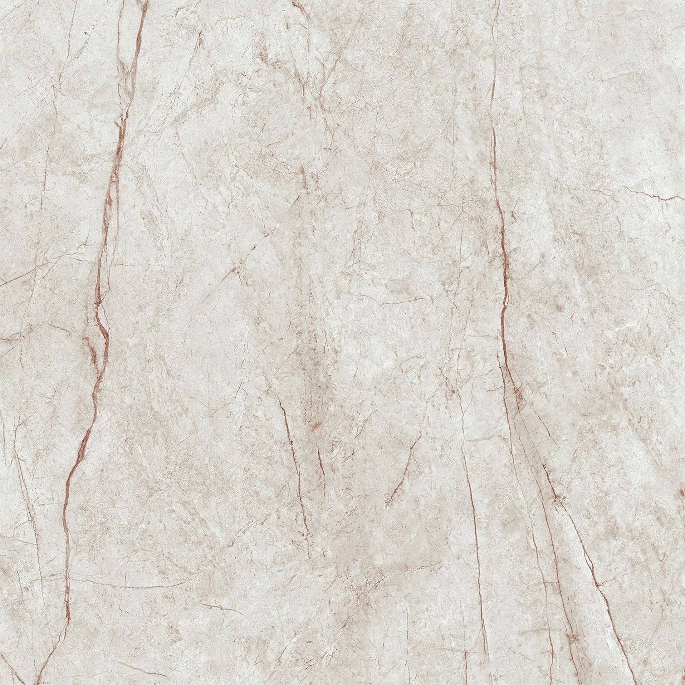 Cyrus White Polished Marble Porcelain Tile 1000x1000mm