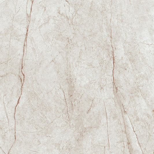 Cyrus White Polished Marble Porcelain Tile 1000x1000mm