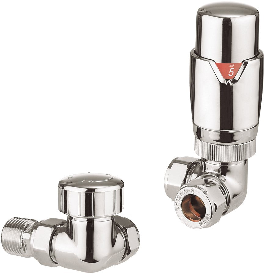 Pier 15mm Corner Valve TRV