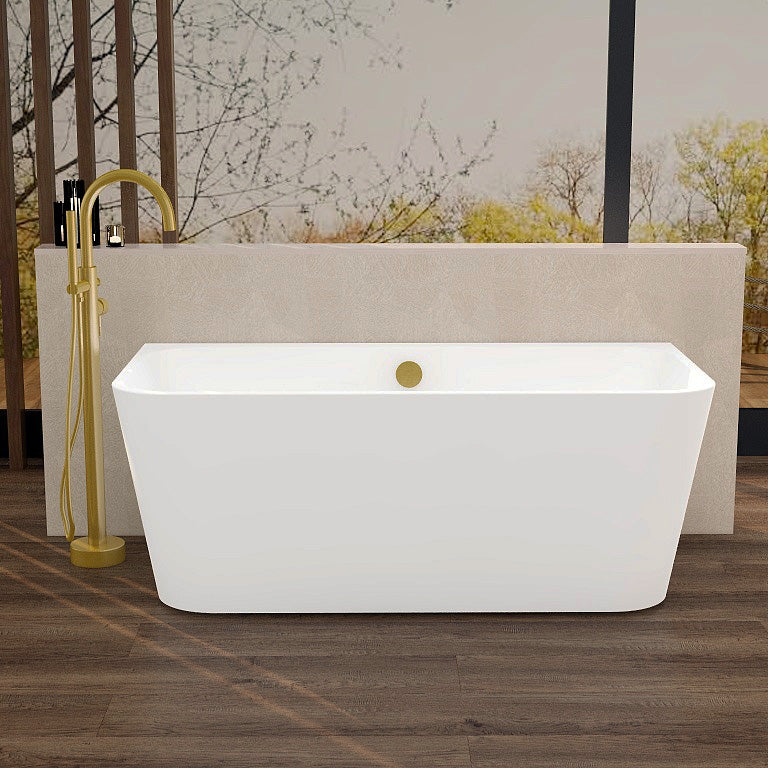 Ravine 1500×750 back to wall freestanding style bath (waste not included)