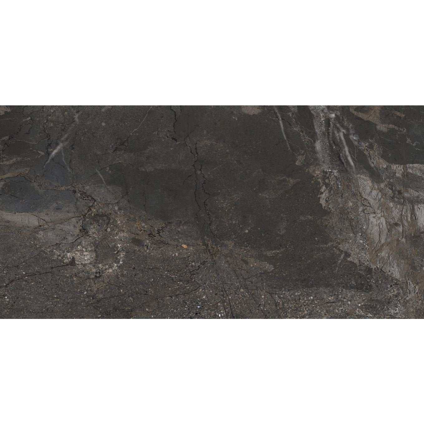 Zoltan Graphite Stone Effect Matt Porcelain Tile 600x1200mm