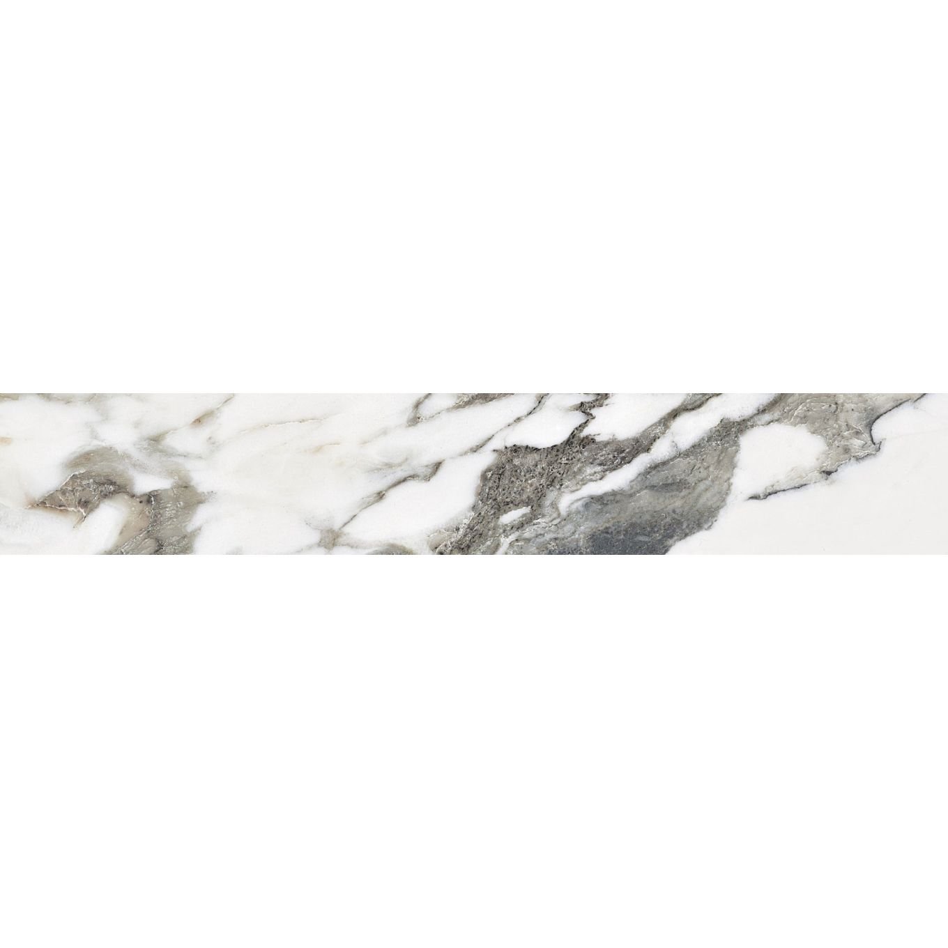 Calcutta Majestic Plank Matt Marble Tile 150x900mm