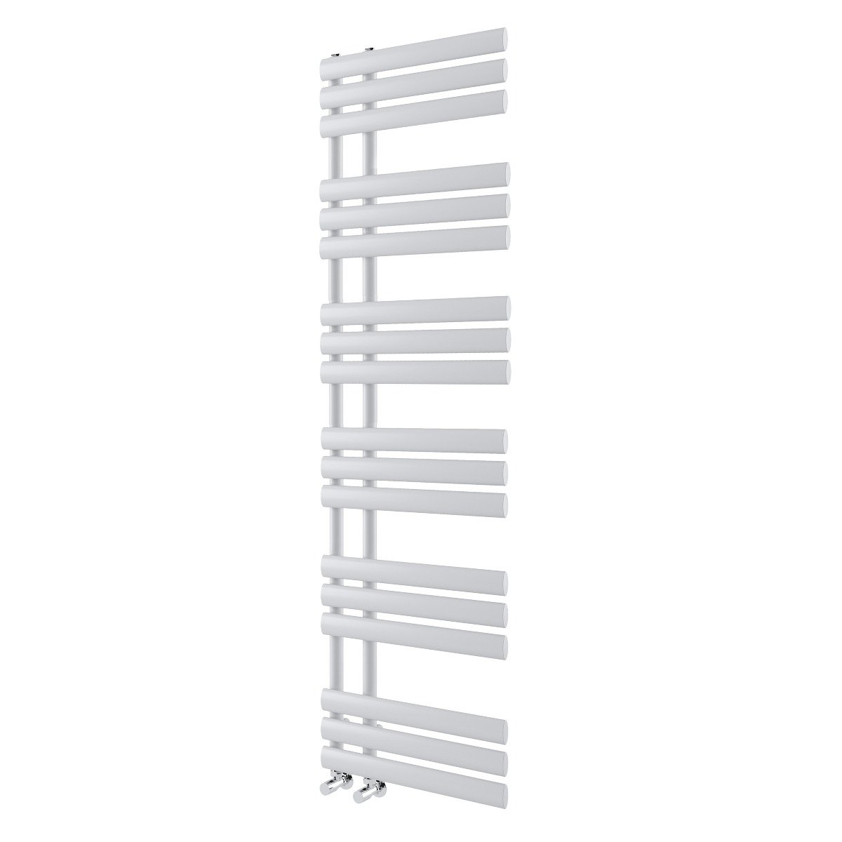 Rayner White Designer Heated Towel Rail 1750x500mm