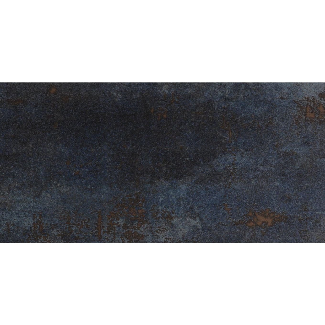 Metallon Royal Blue Semi-Polished Metallic Porcelain Tile 600x1200mm