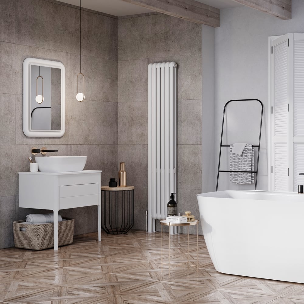 Parker Nature Wood Effect Matt Porcelain Tile 590x590mm